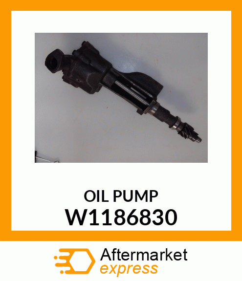 OIL PUMP W1186830