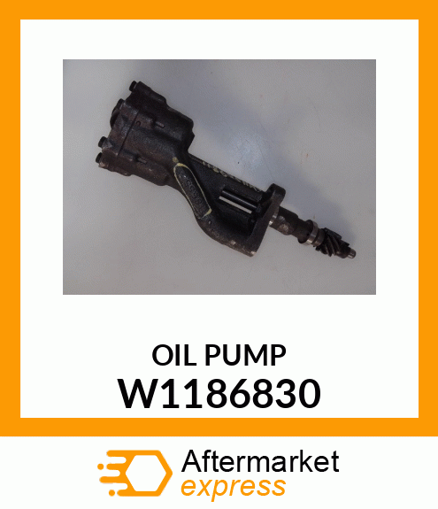 OIL PUMP W1186830