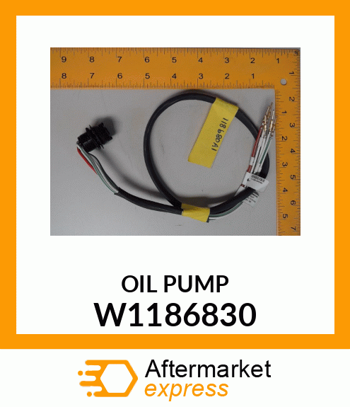 OIL PUMP W1186830