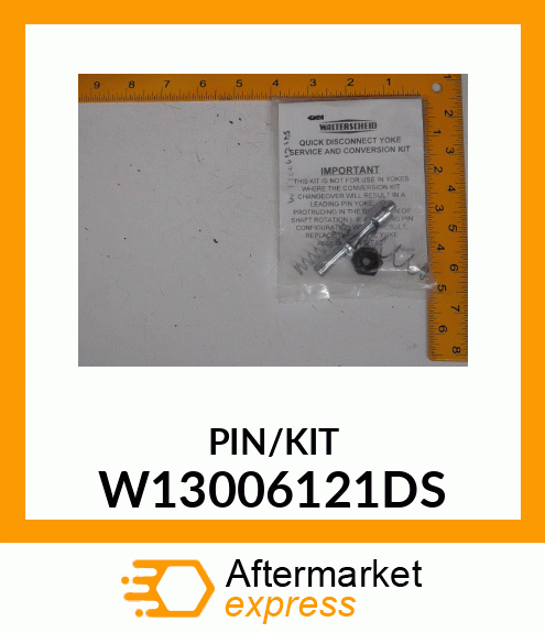 PIN/KIT W13006121DS