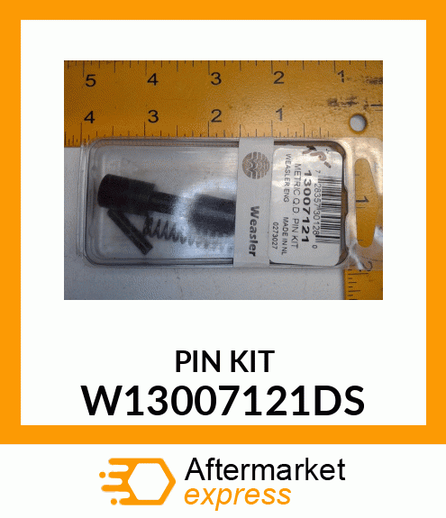 PIN KIT W13007121DS