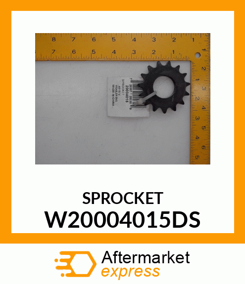 SPROCKET W20004015DS