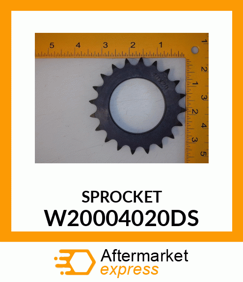 SPROCKET W20004020DS