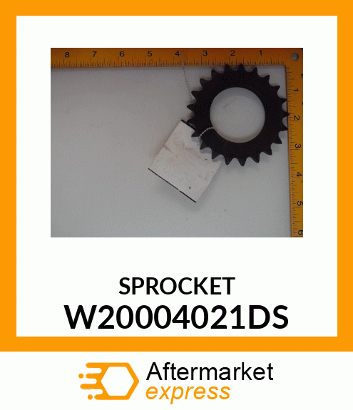 SPROCKET W20004021DS