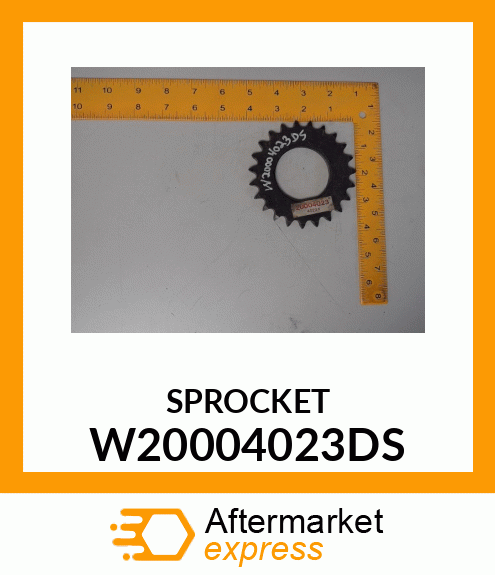SPROCKET W20004023DS