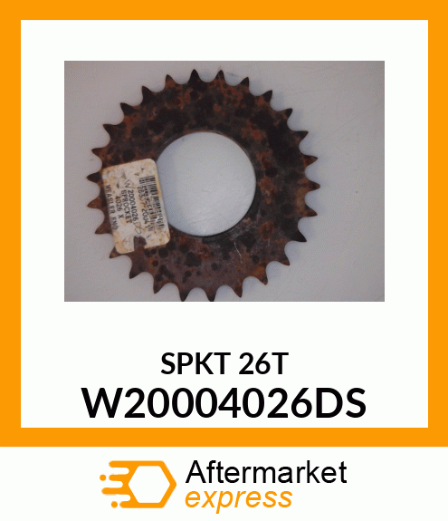 SPKT 26T W20004026DS