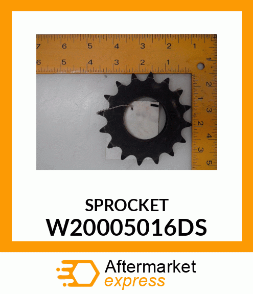 SPROCKET W20005016DS