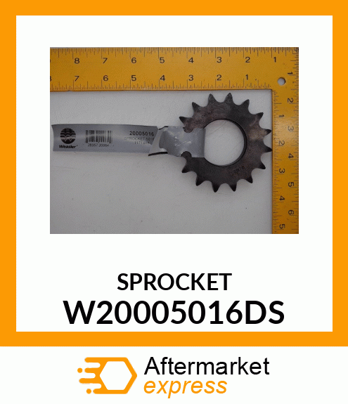 SPROCKET W20005016DS