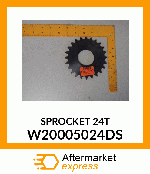 SPROCKET 24T W20005024DS