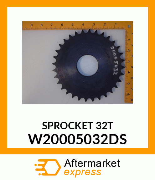 SPROCKET 32T W20005032DS