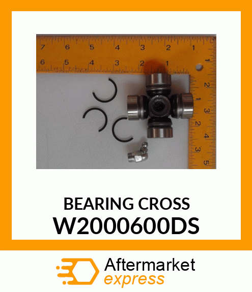 BEARING CROSS W2000600DS