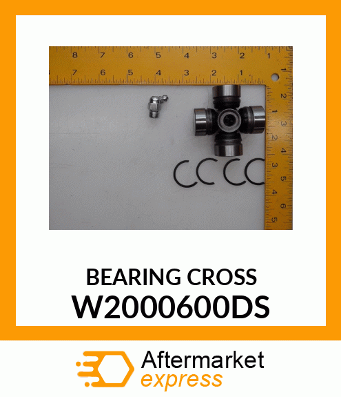 BEARING CROSS W2000600DS