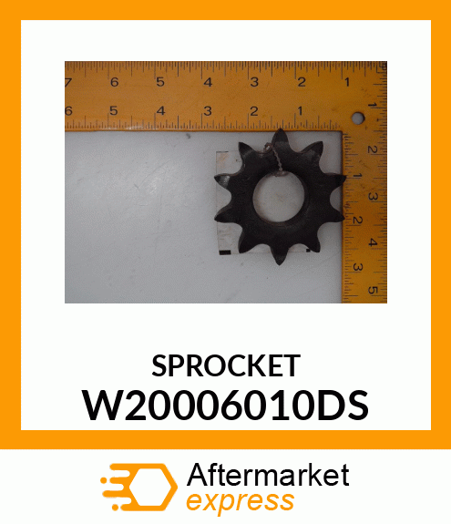 SPROCKET W20006010DS