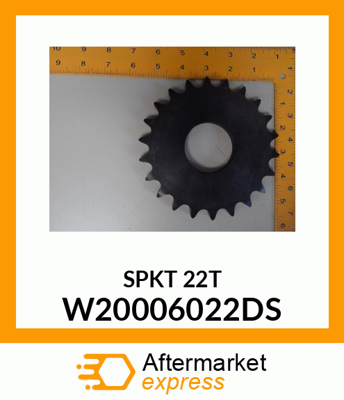SPKT 22T W20006022DS