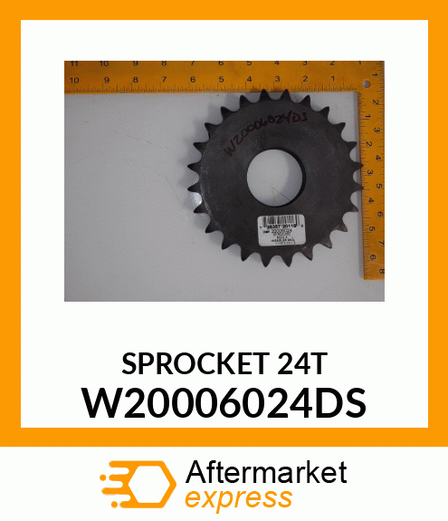 SPROCKET 24T W20006024DS