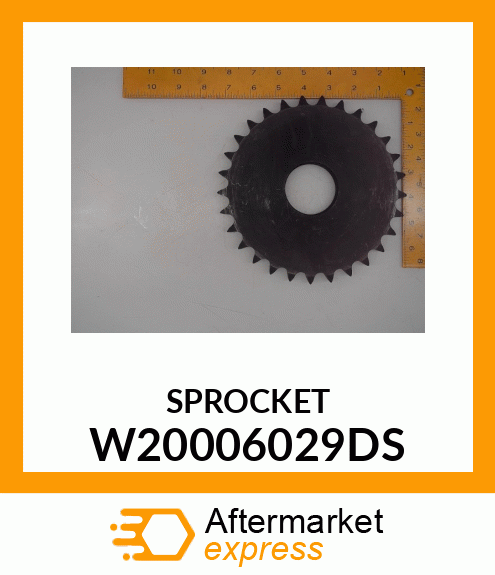 SPROCKET W20006029DS