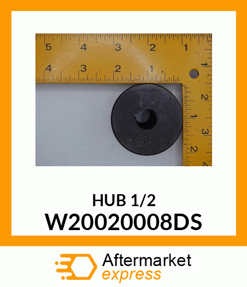 HUB 1/2 W20020008DS