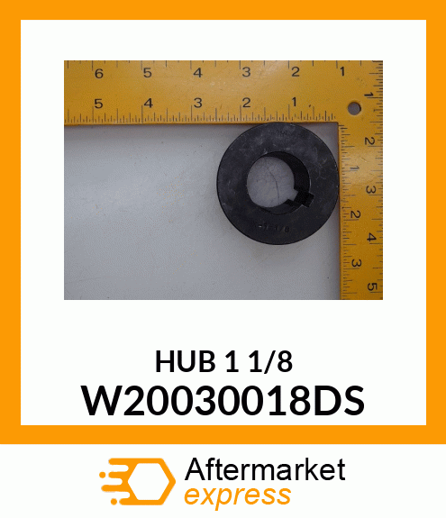 HUB 1 1/8 W20030018DS