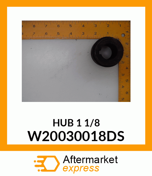 HUB 1 1/8 W20030018DS