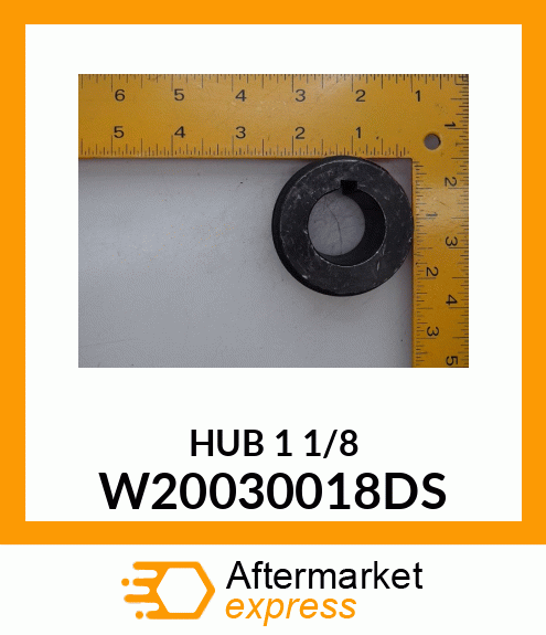 HUB 1 1/8 W20030018DS