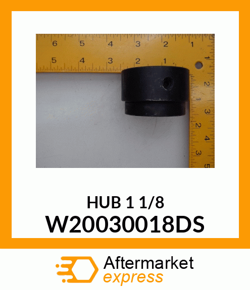 HUB 1 1/8 W20030018DS