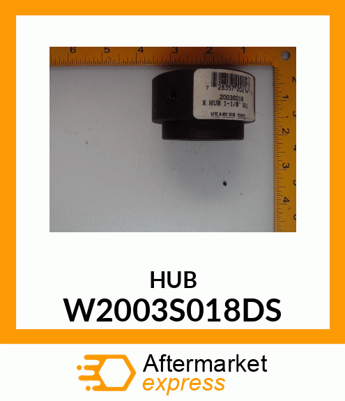 HUB W2003S018DS