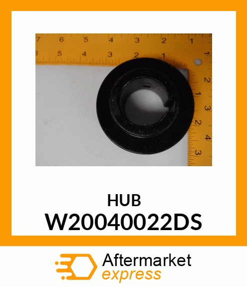 HUB W20040022DS