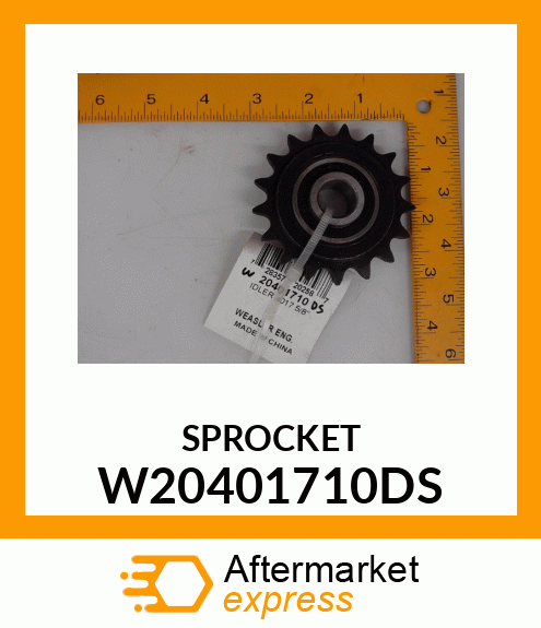 SPROCKET W20401710DS