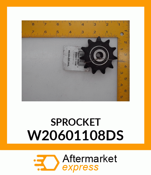 SPROCKET W20601108DS