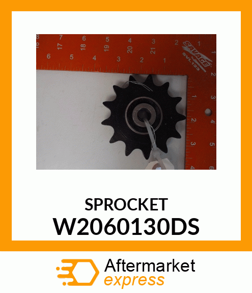 SPROCKET W2060130DS