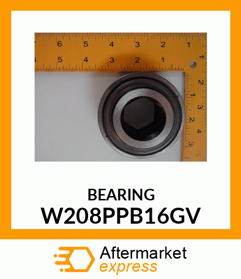 BEARING W208PPB16GV