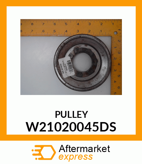 PULLEY W21020045DS