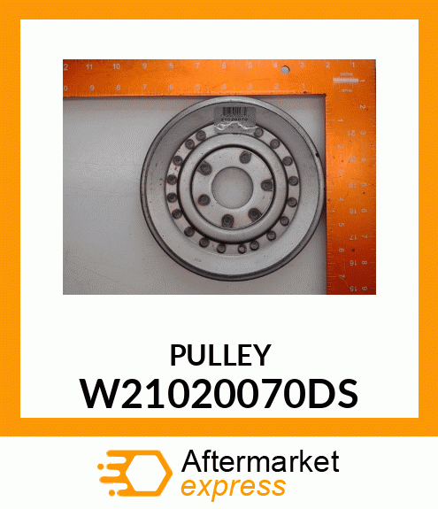 PULLEY W21020070DS