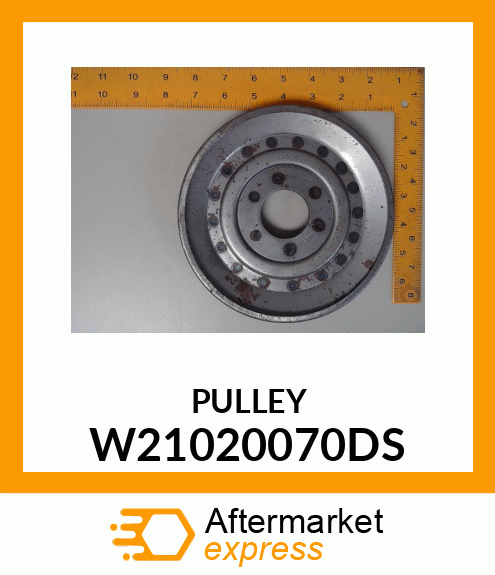 PULLEY W21020070DS