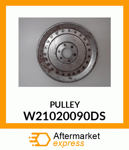 PULLEY W21020090DS