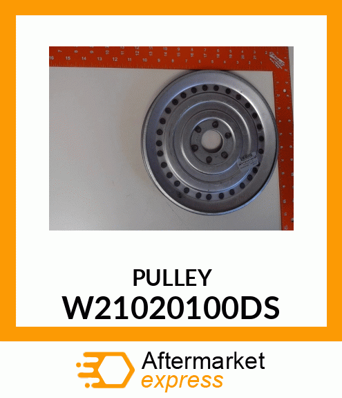 PULLEY W21020100DS