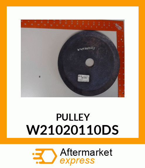 PULLEY W21020110DS