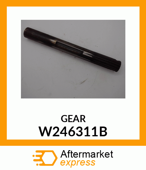 GEAR W246311B