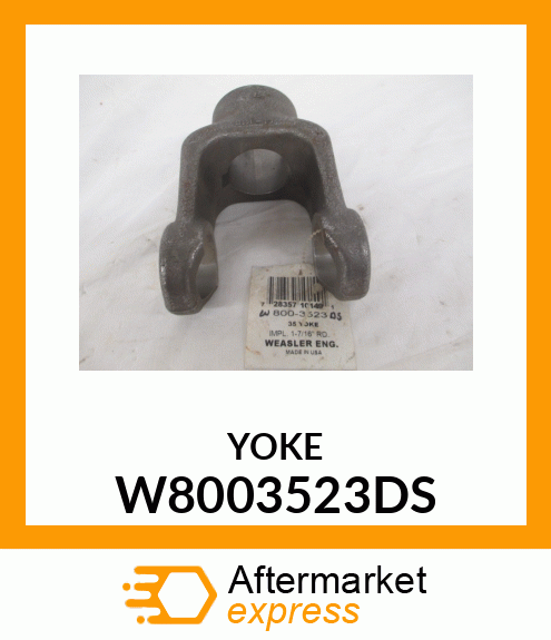 YOKE W8003523DS