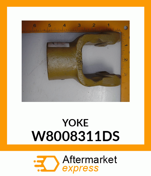YOKE W8008311DS
