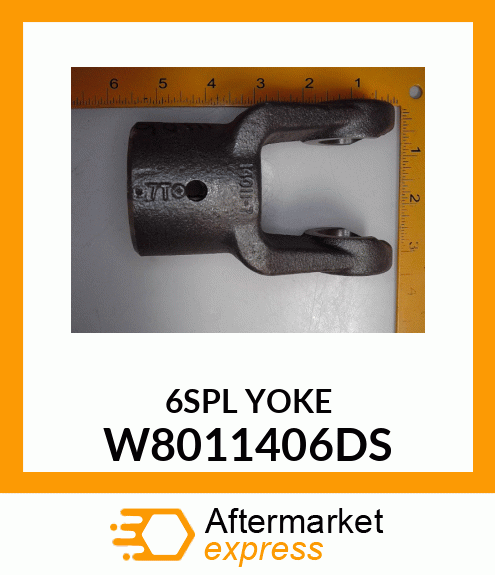 6SPL YOKE W8011406DS