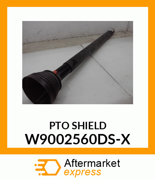 PTO SHIELD W9002560DS-X