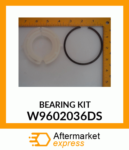 BEARING KIT W9602036DS