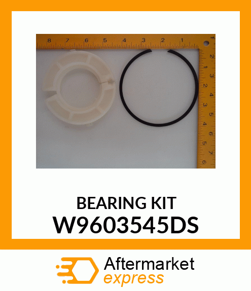 BEARING KIT W9603545DS