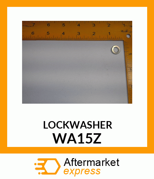 LOCKWASHER WA15Z