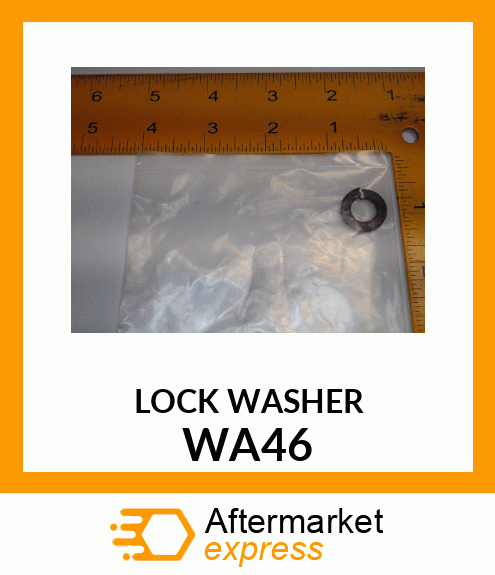 LOCK WASHER WA46