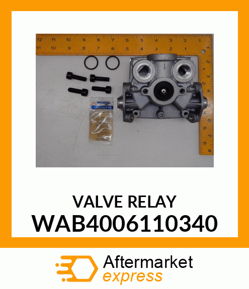 VALVE RELAY WAB4006110340