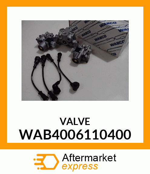 VALVE WAB4006110400