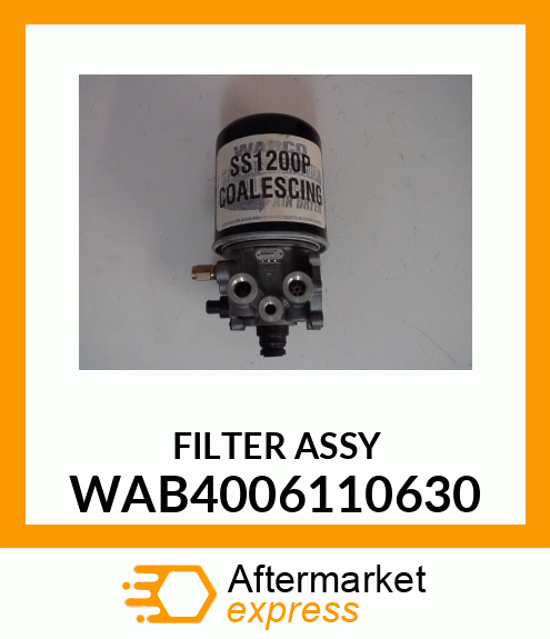 FILTER ASSY WAB4006110630