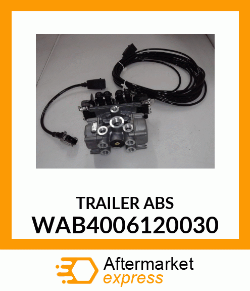 TRAILER ABS WAB4006120030